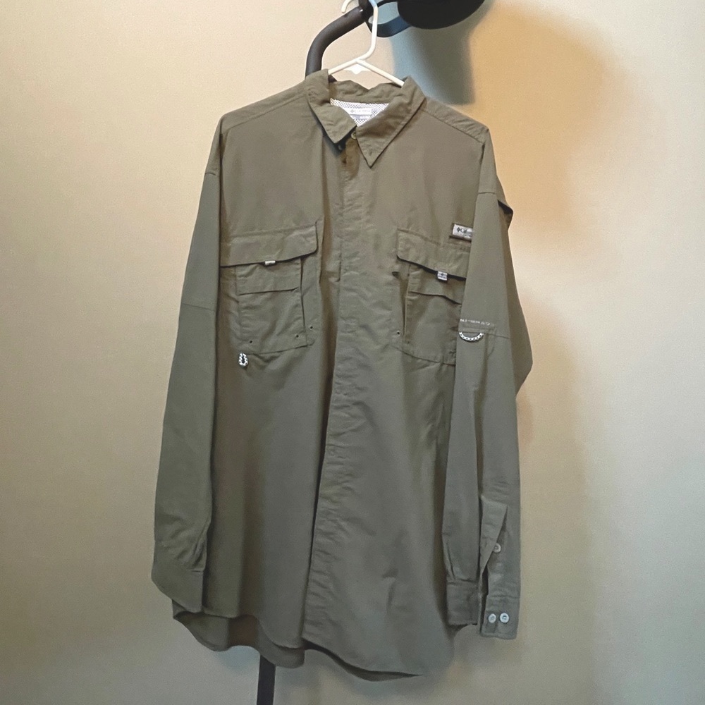 Columbia Long Sleeve Shirt